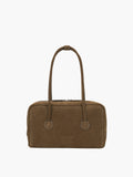 MARGESHERWOOD Soft Boston Bag - Chestnut Nubuck
