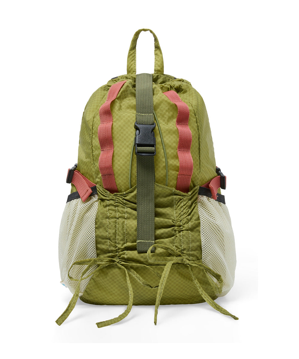 Rockfish Weatherwear Light Weight Backpack Olive Check