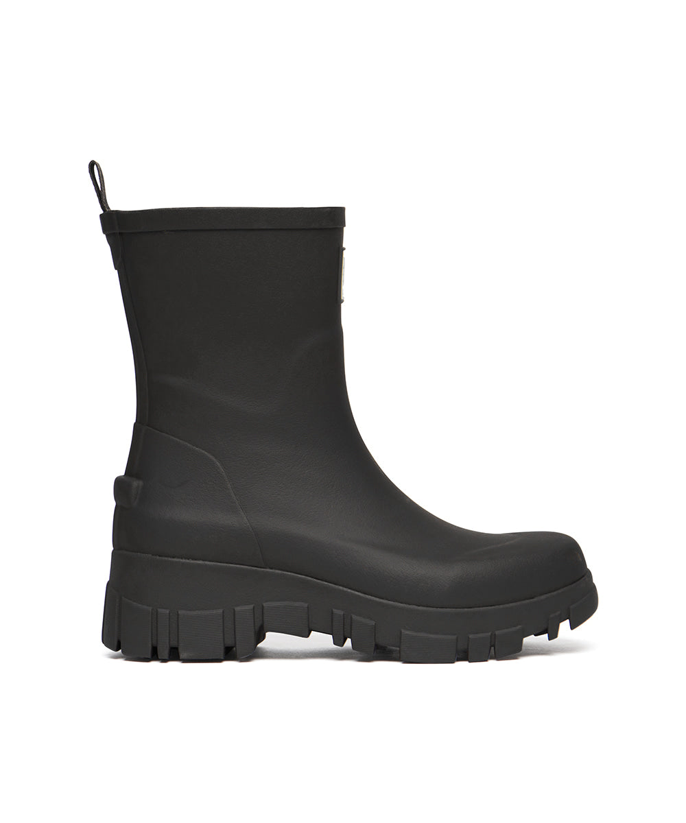Rockfish Weatherwear PLATFORM RAIN BOOTS MIDDLE Black view 7