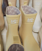 Rockfish Weatherwear PLATFORM RAIN BOOTS MIDDLE Butter view 2