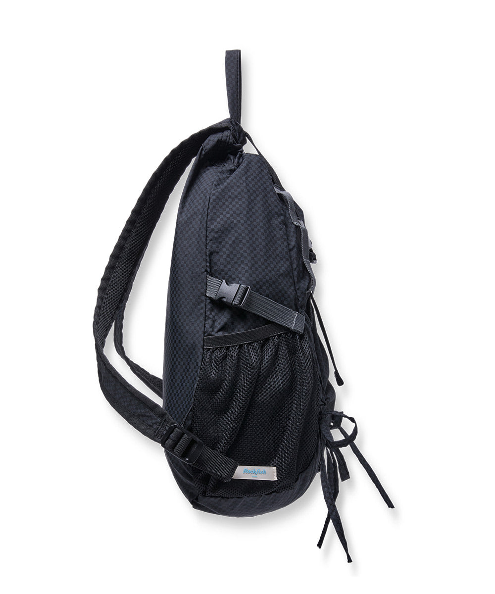 Rockfish Weatherwear Light Weight Backpack Black Check view 10