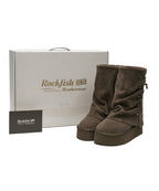 Rockfish Weatherwear Stud Maxi Folded Boots Middle Cocoa - photo 8