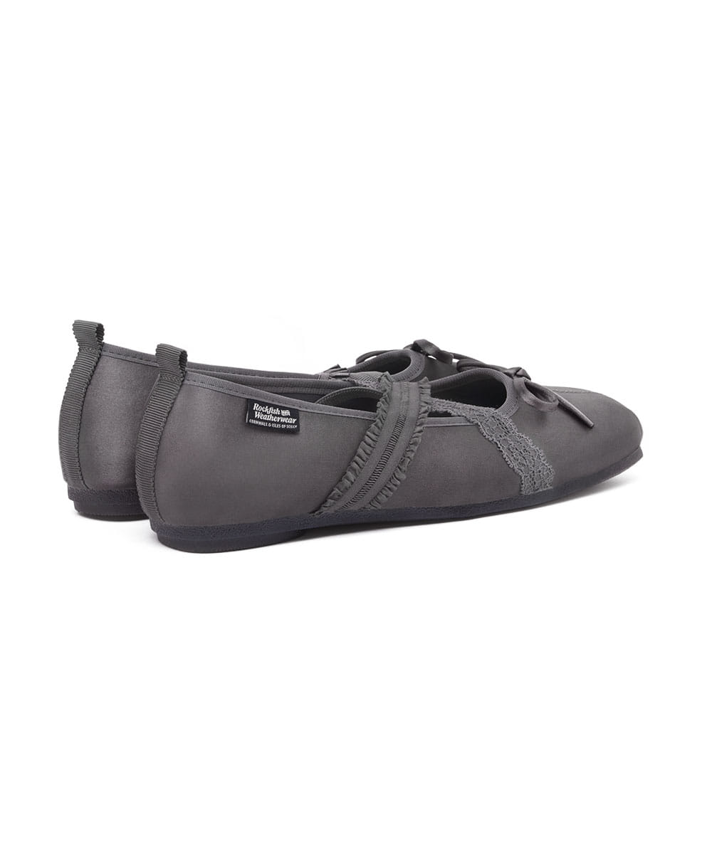 Rockfish Weatherwear Banding Ballet Flats - Dark Grey view 14