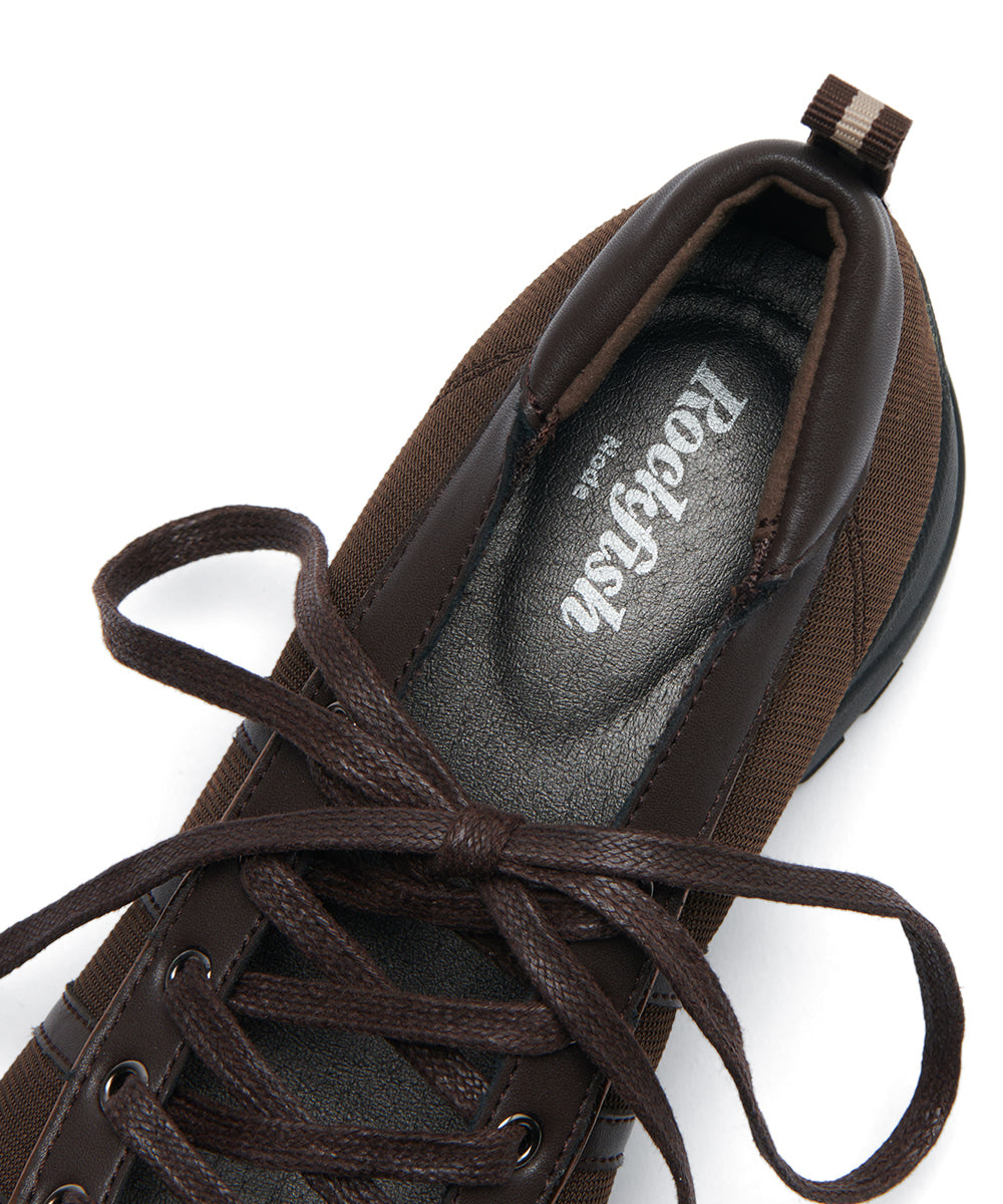 Rockfish Weatherwear Bliss Heel Laceup Sneakers Choco view 15