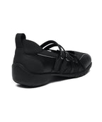Rockfish Weatherwear Aster Laceup Sneakers Black back view