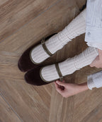 Rockfish Weatherwear Bella Quilted Maryjanes Dark Brown view 3