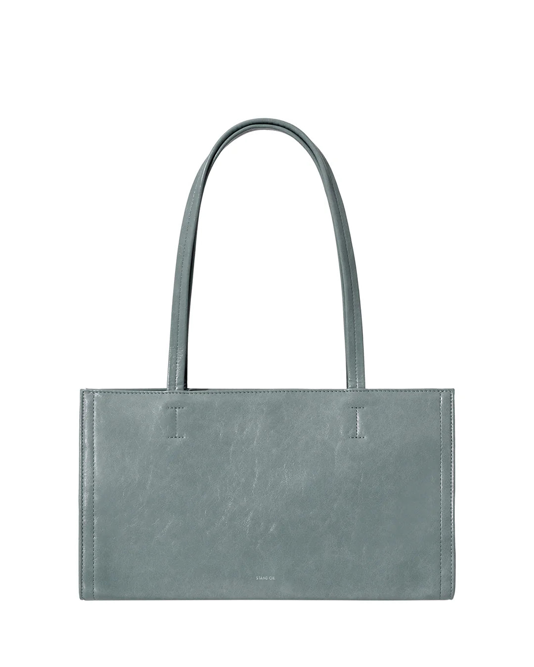 STAND OIL Oblong Bag - Denim Blue