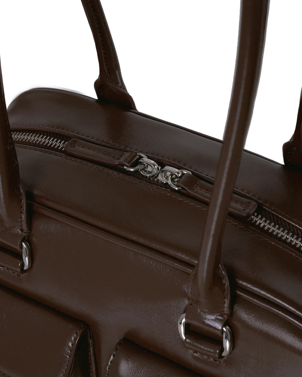 STAND OIL Chubby Bag - Marron