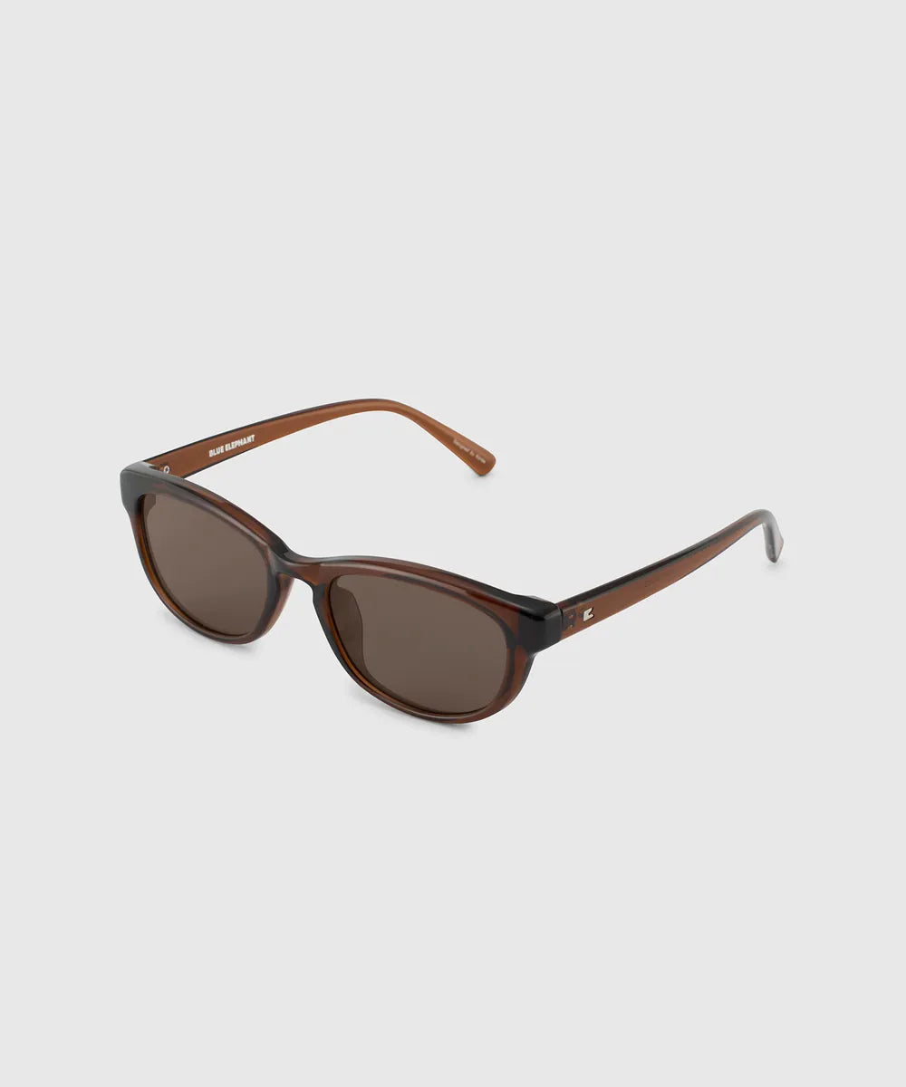 Blue Elephant HOEN Sunglasses (혼) - Brown