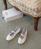 Rockfish Weatherwear Wisley Scrunch Maryjanes Butter with box