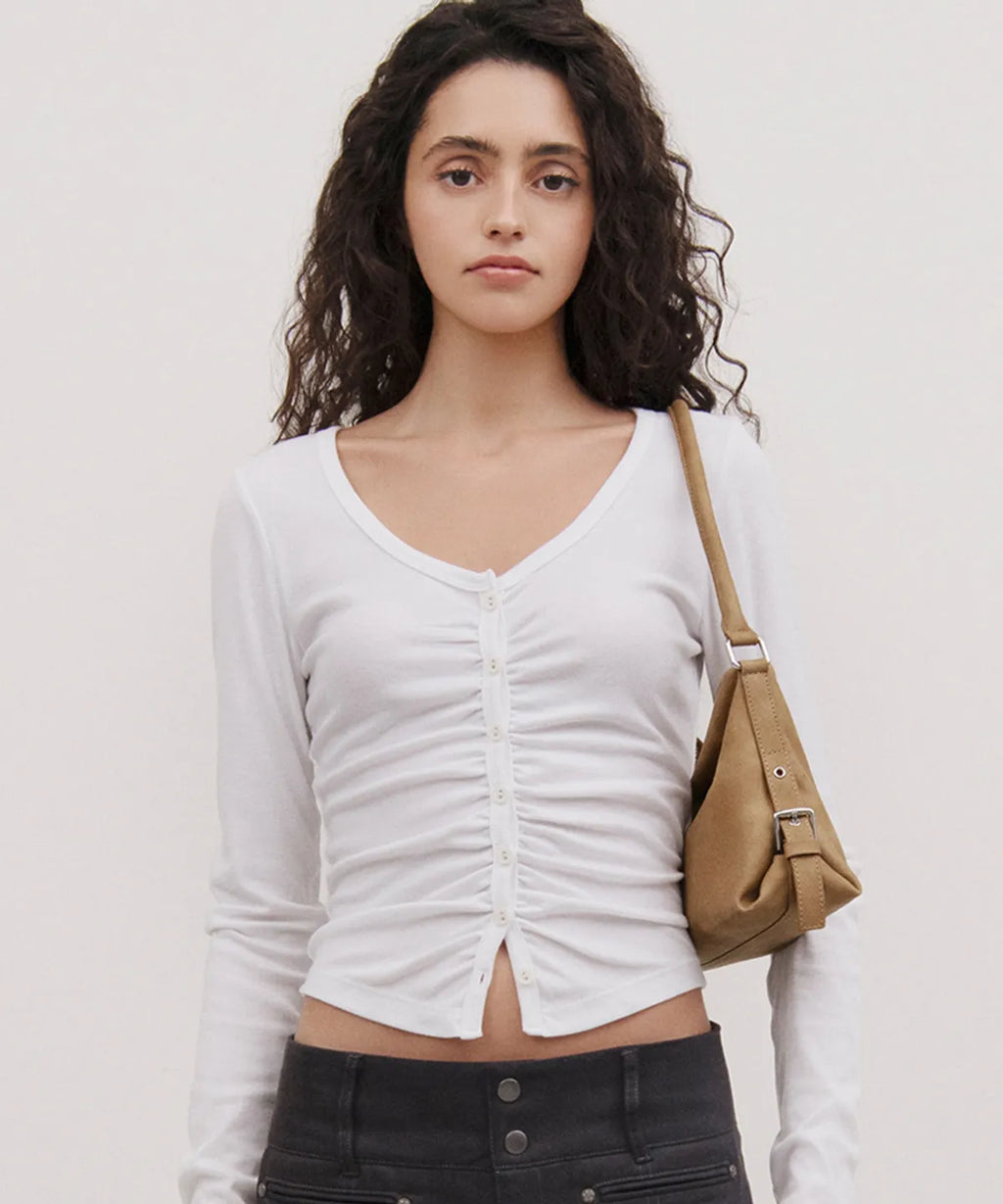 STAND OIL Mushy Bag Mini - Camel