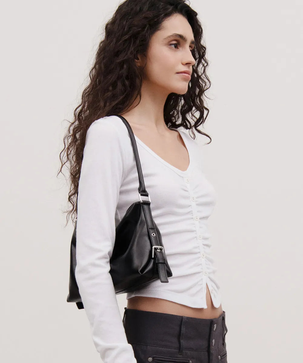 STAND OIL Mushy Bag Mini - Black