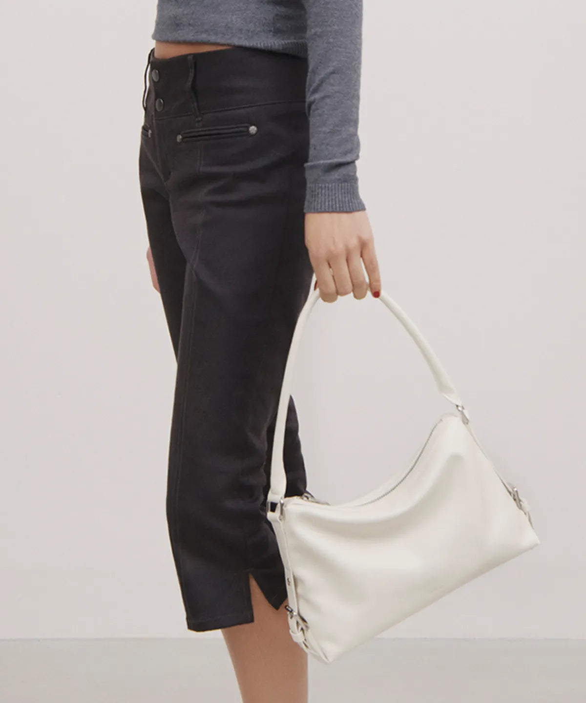 STAND OIL Mushy Bag Mini - Cream