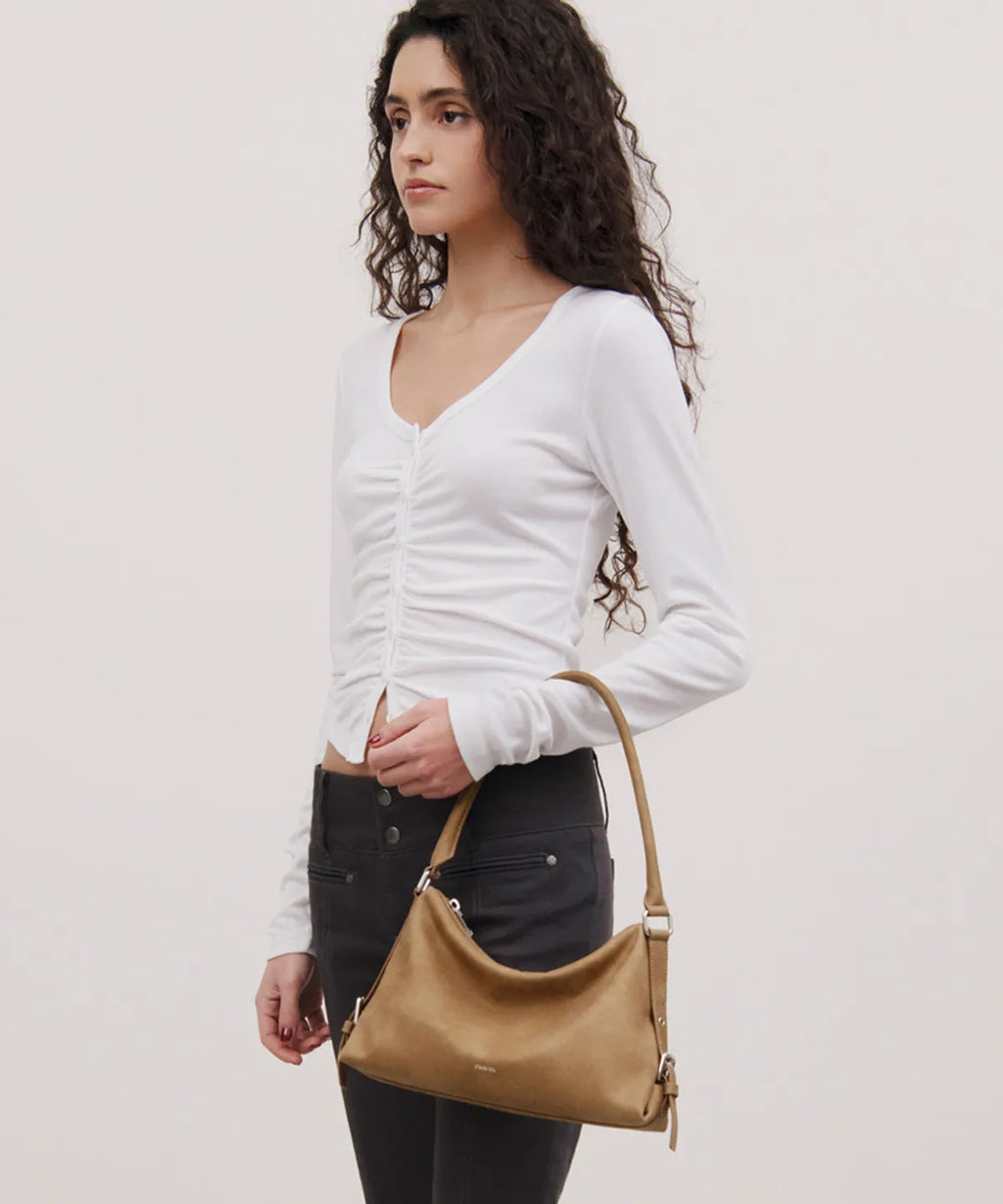 STAND OIL Mushy Bag Mini - Camel