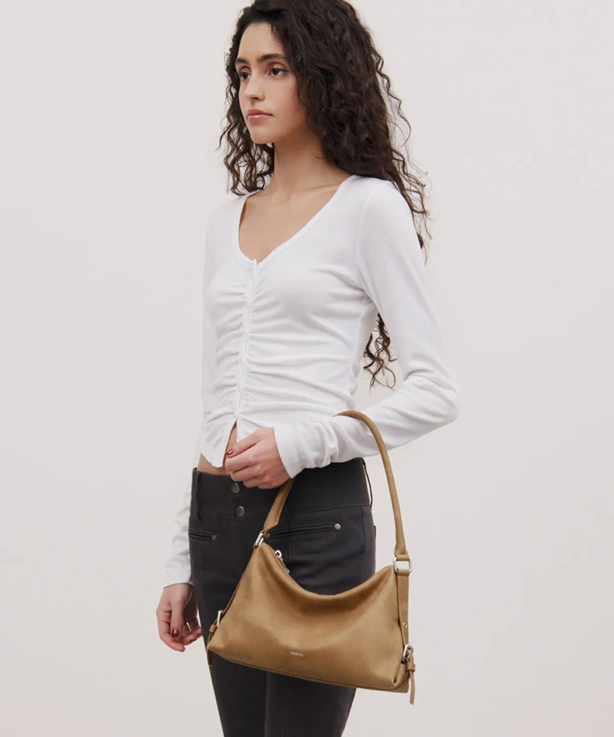 STAND OIL Mushy Bag Mini - Camel