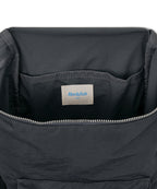 Rockfish Weatherwear Nylon Backpack Charcoal interior pocket