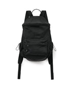 Rockfish Weatherwear Nylon Backpack Black straight-on view