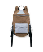 Rockfish Weatherwear Nylon Backpack Camel straight-on view