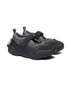Rockfish Weatherwear BRYN VELCRO SNEAKERS V2 Charcoal three-quarter view
