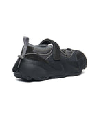 Rockfish Weatherwear BRYN VELCRO SNEAKERS V2 Charcoal back view