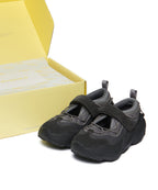 Rockfish Weatherwear BRYN VELCRO SNEAKERS V2 Charcoal with box
