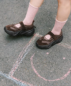Rockfish Weatherwear BRYN VELCRO SNEAKERS V2 styled hopscotch
