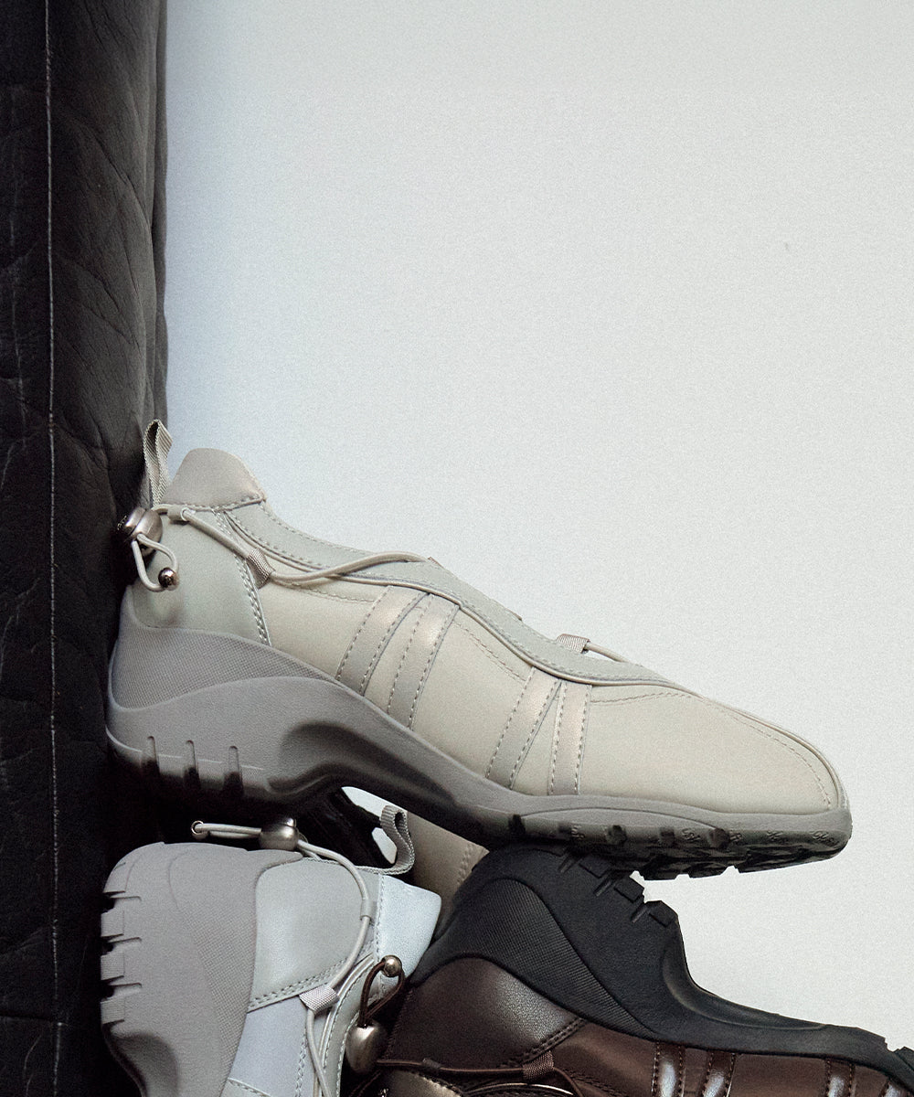 Rockfish Weatherwear Bliss Heel String Sneakers stacked in multiple colours