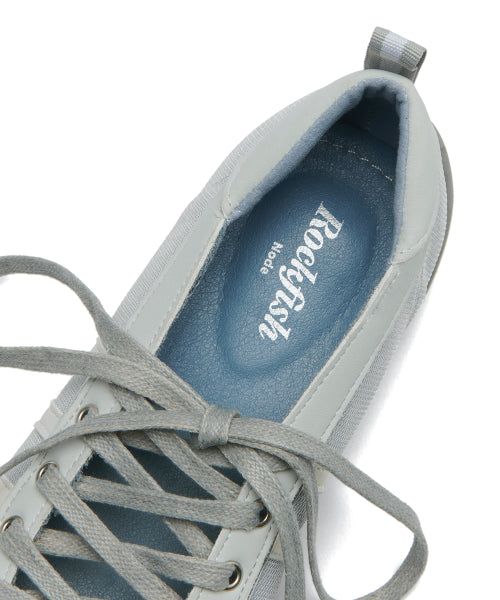 Rockfish Weatherwear Bliss Laceup Sneakers Sky Blue 7