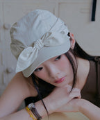 Rockfish Weatherwear KNOT CAP Light Grey worn