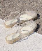 Rockfish Weatherwear GLAIR Strappy Sandals (Clear) Clear Star view 3