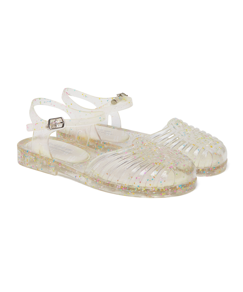 Rockfish Weatherwear GLAIR Strappy Sandals (Clear) Clear Star view 12