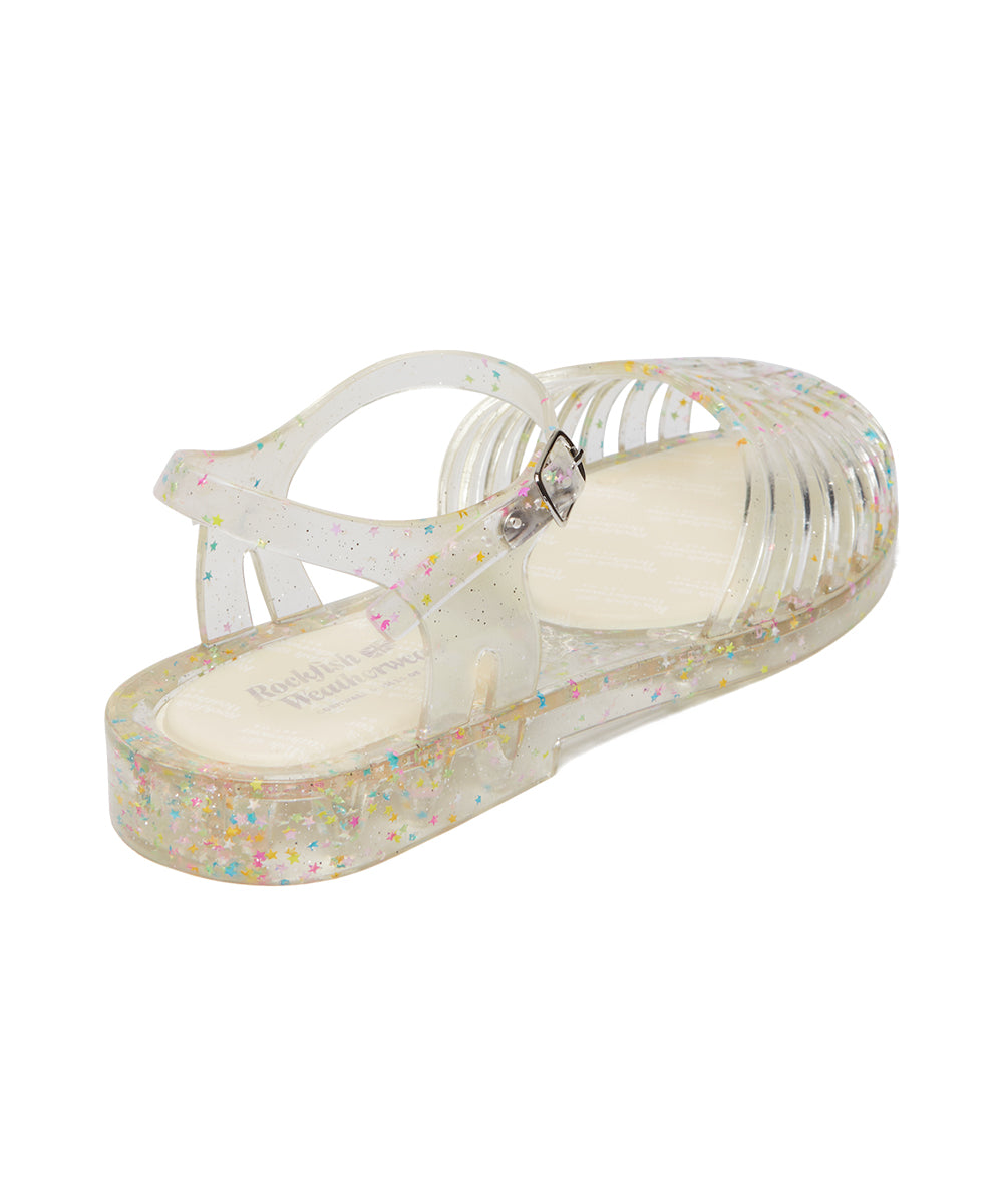 Rockfish Weatherwear GLAIR Strappy Sandals (Clear) Clear Star view 13