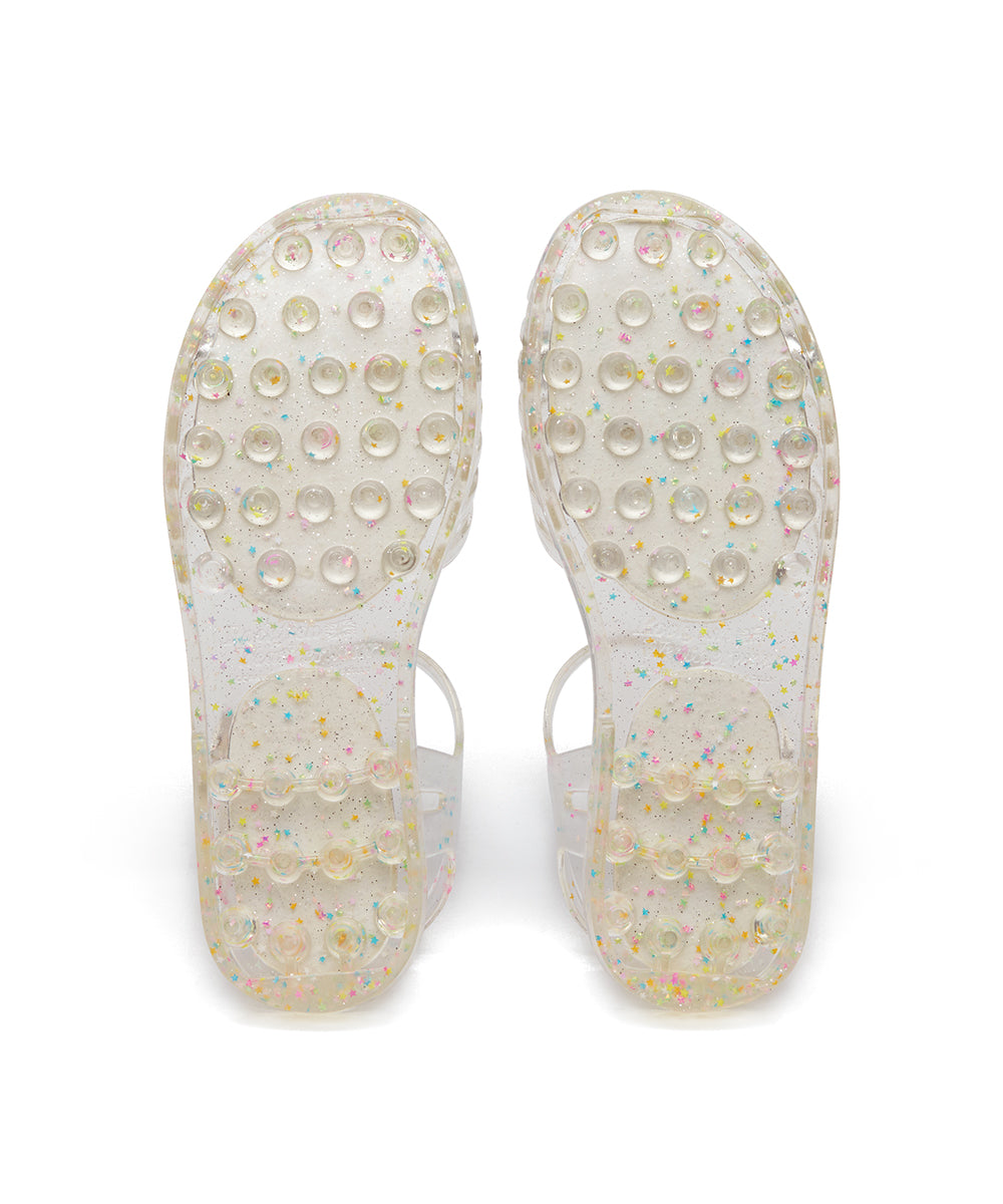 Rockfish Weatherwear GLAIR Strappy Sandals (Clear) Clear Star view 16