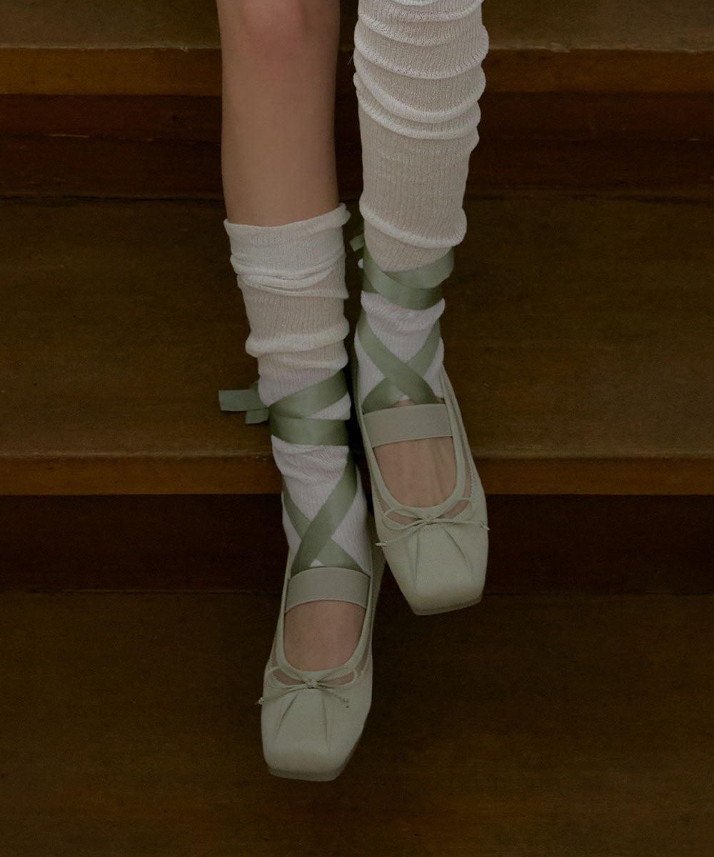 Rockfish Weatherwear TULE MARYJANES Sage Green view 4