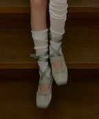 Rockfish Weatherwear TULE MARYJANES Sage Green view 4