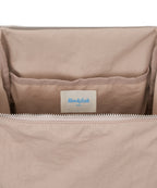 Rockfish Weatherwear Nylon Backpack Pink Beige interior pocket