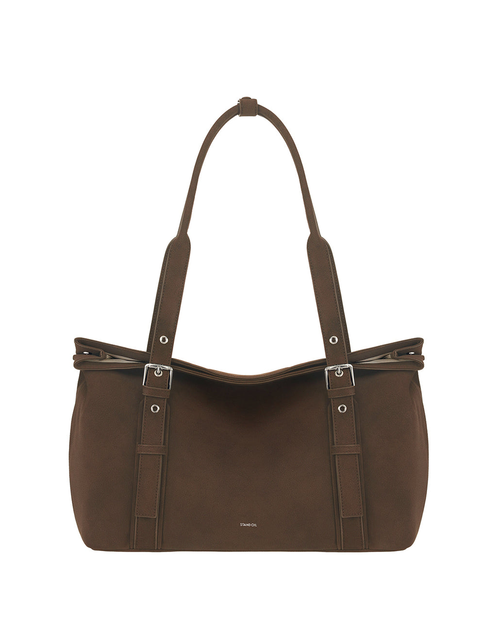 STAND OIL Velow Bag - Marron