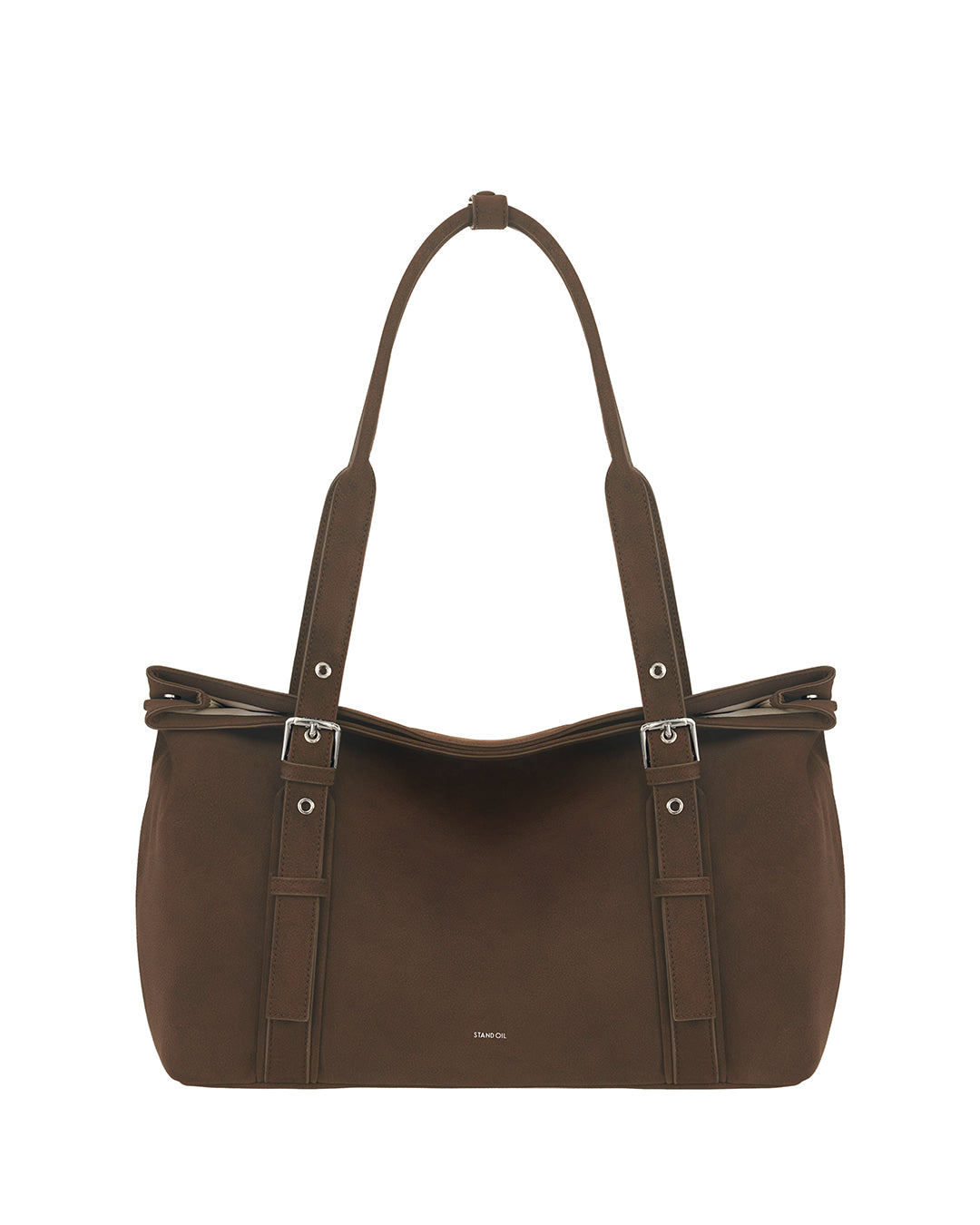 STAND OIL Velow Bag - Marron