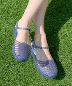 Rockfish Weatherwear GLAIR Strappy Sandals (Clear) Pale Navy view 9