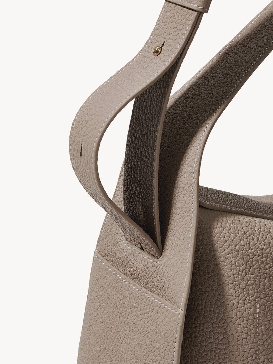 Songmont Drippy Roof Bag Cobble - strap and handle detail