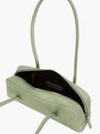 MARGESHERWOOD Soft Boston Ew Baguette Bag - Melon Leather