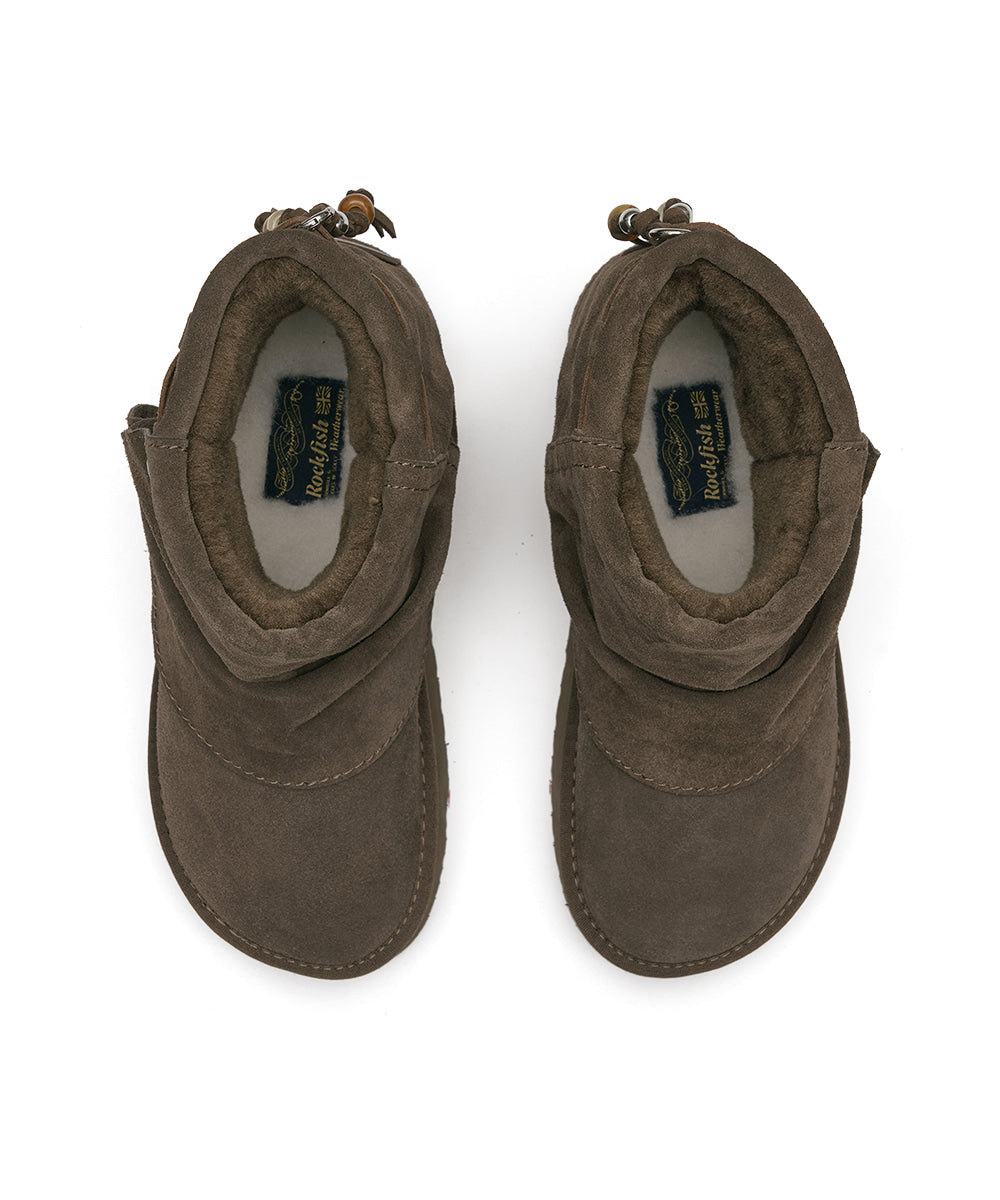 Rockfish Weatherwear Stud Maxi Folded Boots Short Cocoa view 8