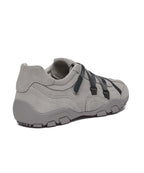Rockfish Weatherwear ZANE X-STRAP SNEAKERS(SUEDE) Light Grey view 7