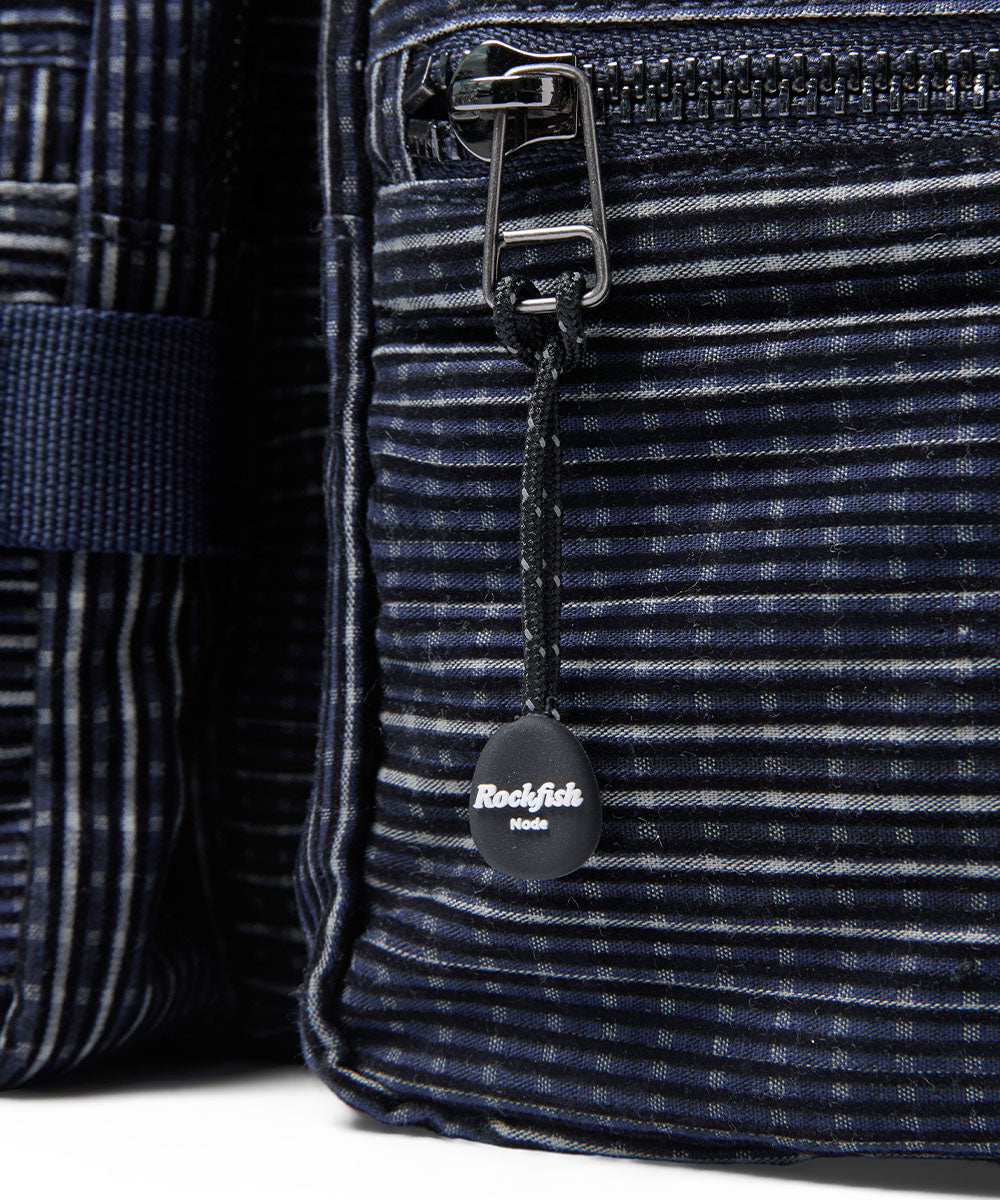 Rockfish Weatherwear Check Bowling Bag Navy photo 7