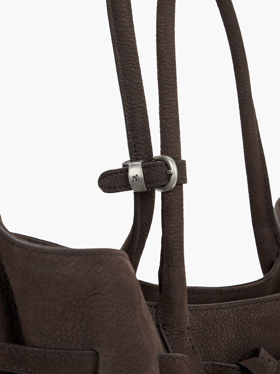 MARGESHERWOOD Grandma Used Bag Large - Hush Nubuck