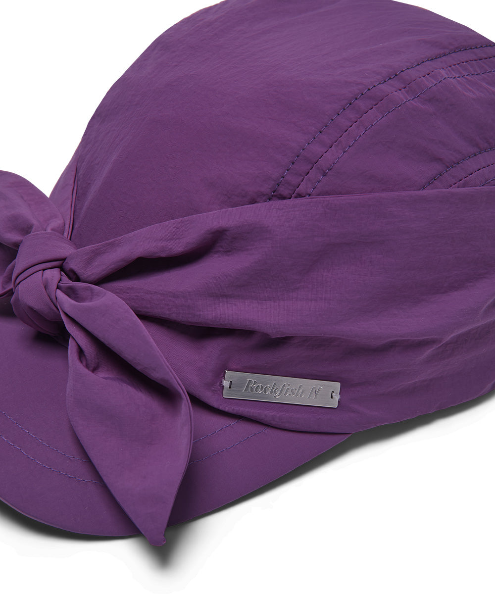 Rockfish Weatherwear KNOT CAP Purple metal label