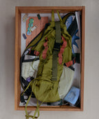 Rockfish Weatherwear Light Weight Backpack Olive Check view 8