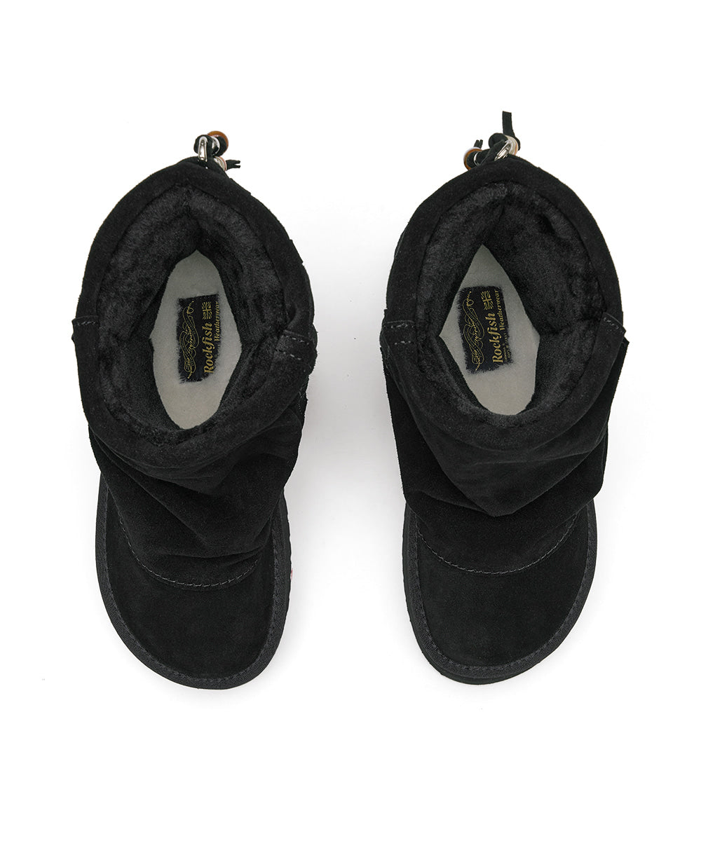 Rockfish Weatherwear Stud Maxi Folded Boots Middle Black - photo 10