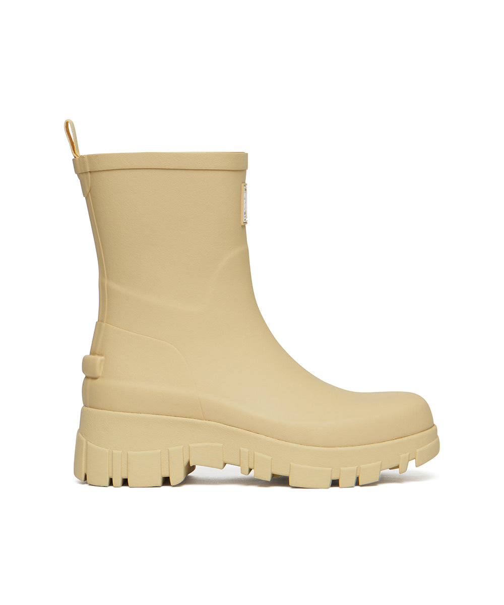 Rockfish Weatherwear PLATFORM RAIN BOOTS MIDDLE Butter view 3