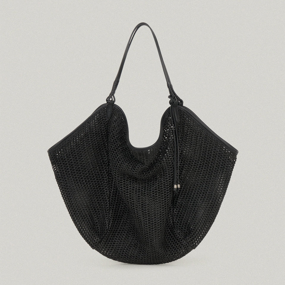 FOLNUA Aria Bag Black Lapia front view